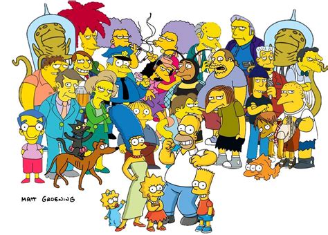 Simpsons Characters Wallpapers - Wallpaper Cave