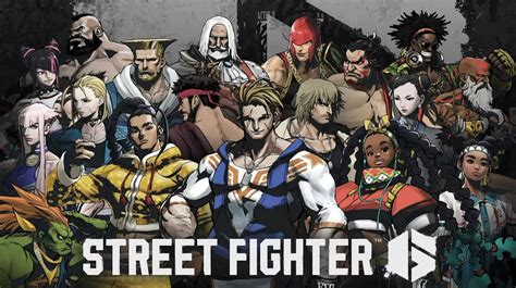 Street Fighter 6 officially confirms its 18-character launch roster ...