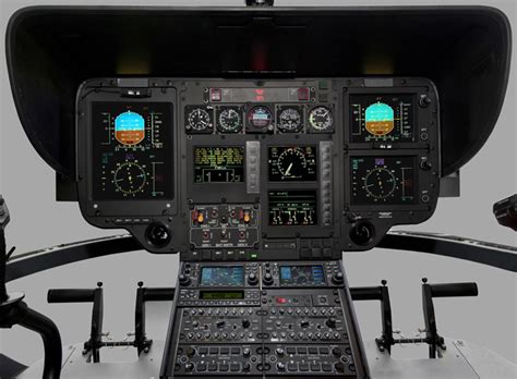 EC135 Cockpit - Airbus Helicopters Canada