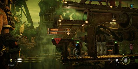 Oddworld Soulstorm How To Save All Mudokons In Slig Barracks ...