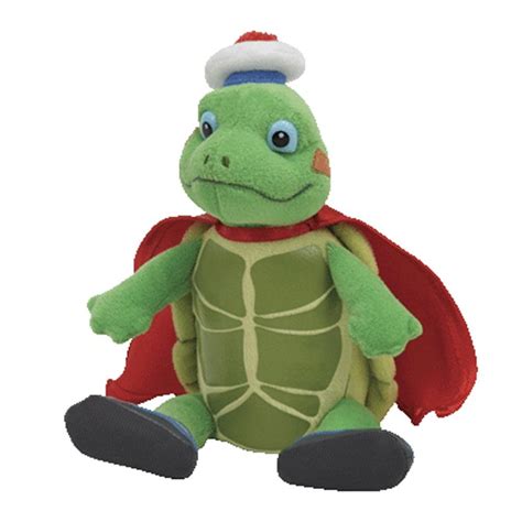 Cp New Ty Beanie Babies Tuck The Turtle Wonder Pet Plush Stuffed Animal ...