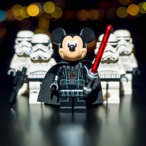 Darth Mickey | Darth mickey, Lego star wars, Mickey