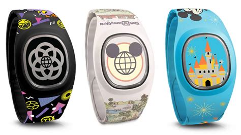 New Figment, 2023, and Vault Collection Map MagicBand+ Designs ...