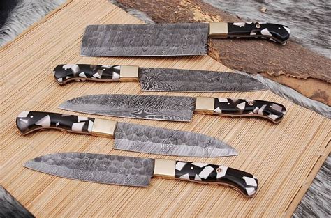 Chef Knife Chef Knife Set Kitchen Knives Chef Knife Sheath - Etsy