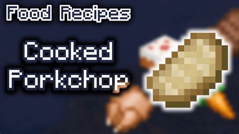 Cooked Porkchop - Wiki Guide - 9Minecraft.Net