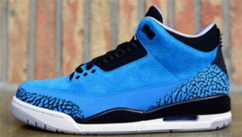 Powder Blue Takes Over This Month's Air Jordan 3 Retro | Sole Collector