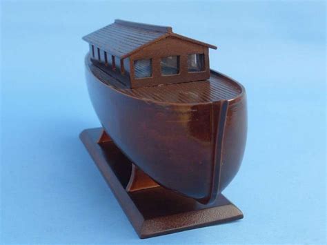 Buy Wooden Noah's Ark Model Boat 14in - Model Ships