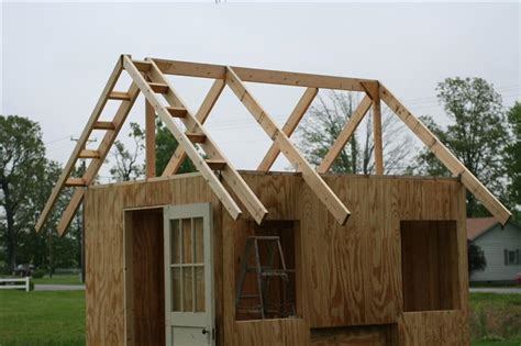 Shed roof overhang framing | Orpha Hucks