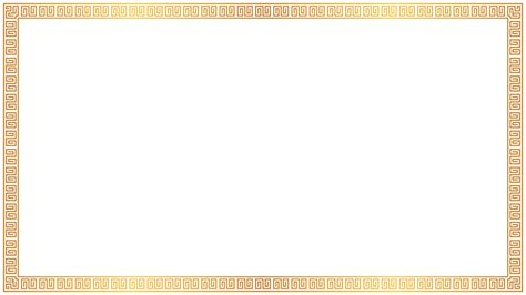 Border Golden PNGs for Free Download