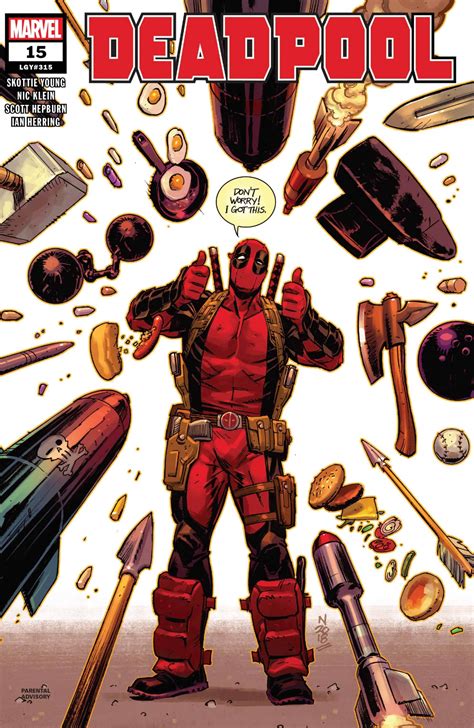 Deadpool Cover: Don’t Worry! I Got This. – Brian.Carnell.Com