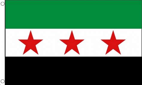 Syria Rebel Flag (Medium) - MrFlag