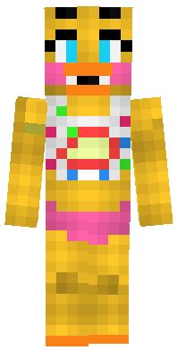 Skin De Minecraft Fnaf 2 Toy Chica | Wow Blog