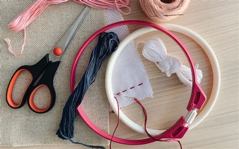 10 Essential Hand Embroidery Supplies - Makers Nook