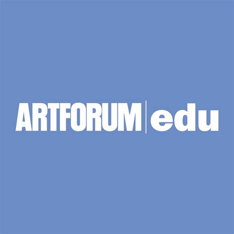 Introducing ArtforumEDU – Artforum