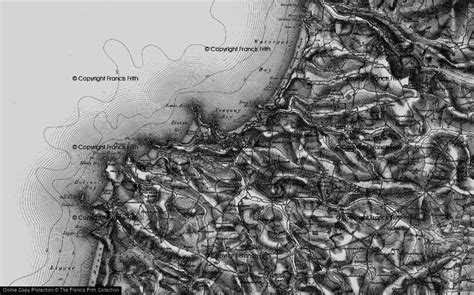 Old Maps of Newquay, Cornwall - Francis Frith