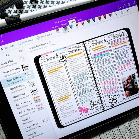Onenote Templates Planner