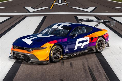 Ford unveils the Mustang GT3 at the 24 Hours of Le Mans | 24h-lemans.com