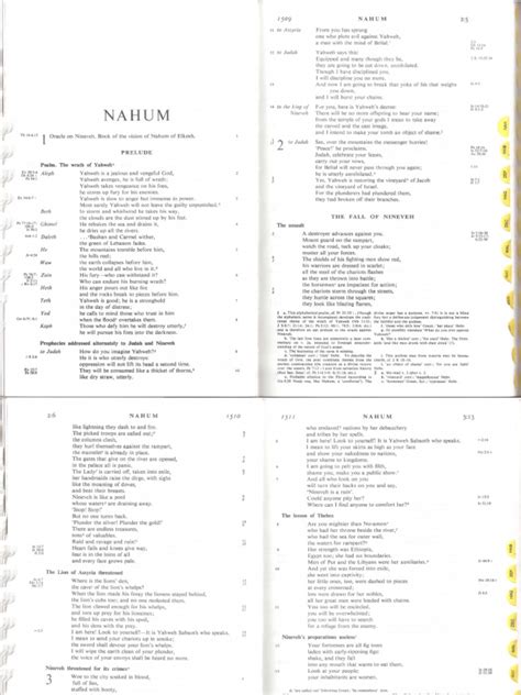 41 Nahum | PDF | Nature