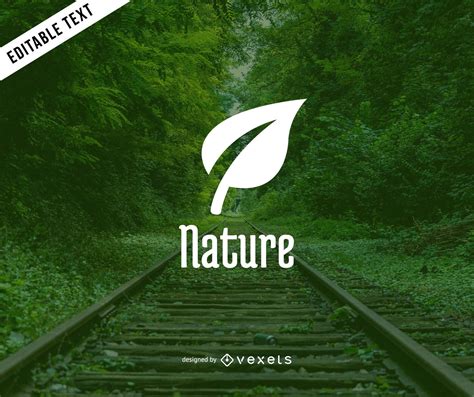Nature Leaf Logo Design Vector Download
