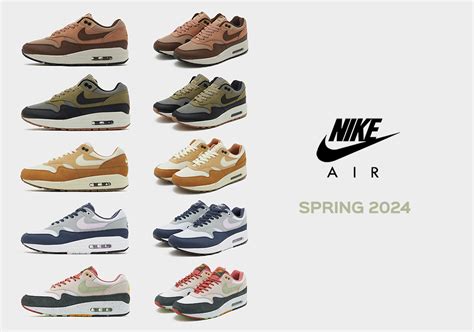 Nike's Air Max 1 Explores New Styles Come Spring 2024 | Sneaker News