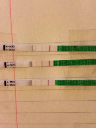 What does a "positive" ovulation test strip look like? (Pic included ...