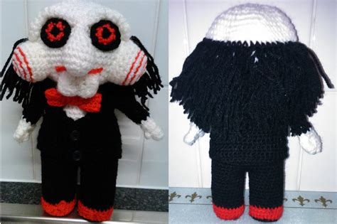 Jigsaw puppet Billy by Anaseed on DeviantArt