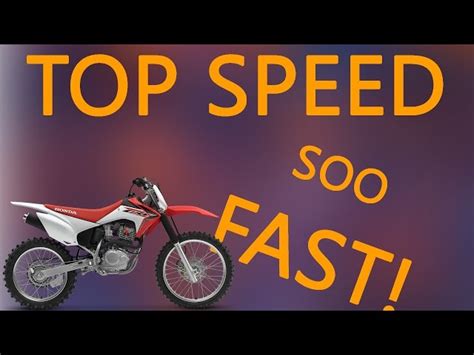 CRF250X Top Speed Motobadger, 52% OFF