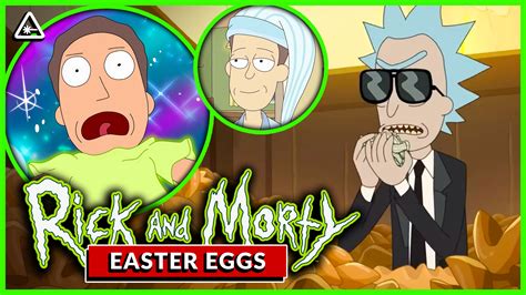 Rick and Morty Season 6 Episode 5 Easter Eggs & Things You Missed (Nerdist News w/ Dan Casey ...