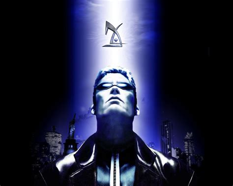 jc denton - Google Search Deus Ex Human, Superhero Artwork, Dystopian Future, Game Concept ...