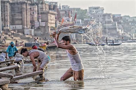 Dhobi Ghat Photograph by Louis Kleynhans