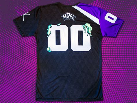 Official Team MDK Jersey [HOME VERSION] / MDK Official Merch