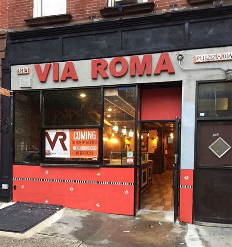 Via Roma Restaurant in Brooklyn / Menus & Photos