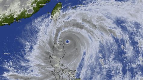 Super Typhoon Doksuri aims for China after slamming the islands of the ...