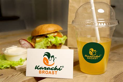 Karachi Broast Branding on Behance