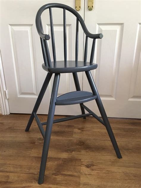 IKEA wooden high chair - Gulliver | in Coalville, Leicestershire | Gumtree