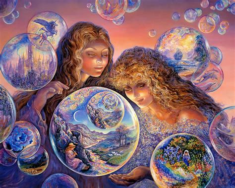 Art Of Imagination : Mystical Fantasy Paintings of Josephine Wall 1280x1024 NO.3 Desktop ...
