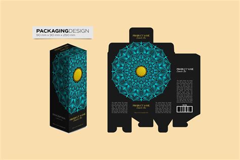 Product Packaging Design Templates