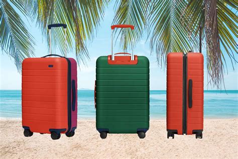 Never lose sight of your luggage with Away's new limited-edition colors