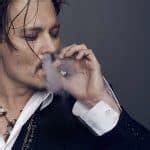 Johnny Depp unveils the new Christian Dior Sauvage