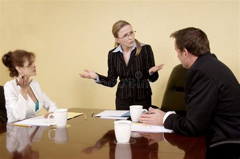 Team debate stock photo. Image of insurance, mature, serious - 610424