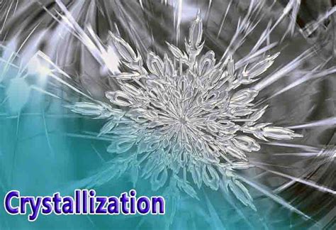 Crystallization - Study Progression