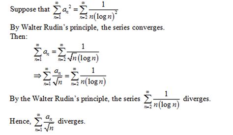 calculus - Give an example of convergent sum - Mathematics Stack Exchange