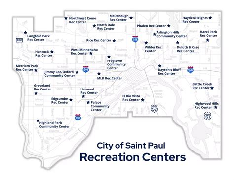 Recreation Centers | Saint Paul Minnesota