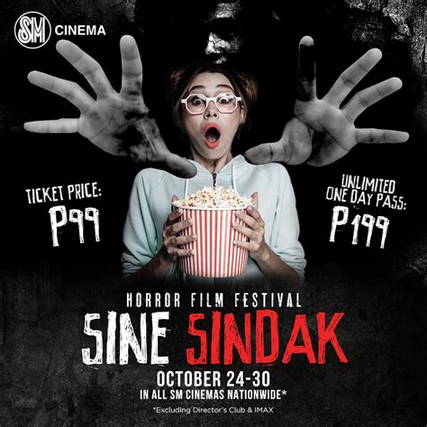 Get ready to scream in SM Cinema’s 1st Sine-Sindak Horror Film Festival ...