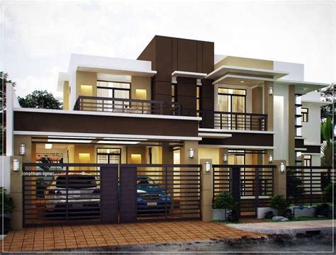 Modern House Plans, Modern House Exterior, Modern House Design, Home ...