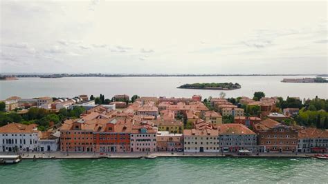 Aerial View Of Venice Grand Canal With Boats And Buildings, Italy. Stock Footage Video 33397729 ...