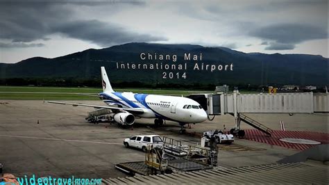 Chiang Mai International Airport Thailand - YouTube