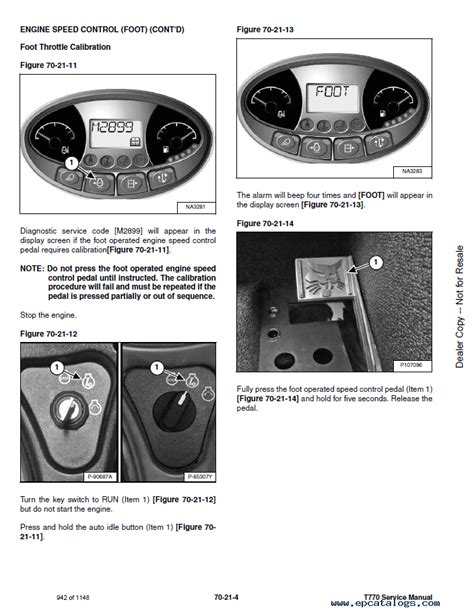 Bobcat T770 Skid-Steer Loader Service Manual PDF Download