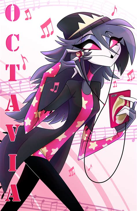 Helluva Boss Octavia Thicc