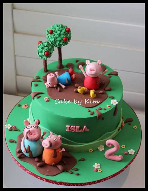 88 best Peppa Pig Cake images on Pinterest | Birthdays, Peppa pig cakes and Peppa pig cupcake